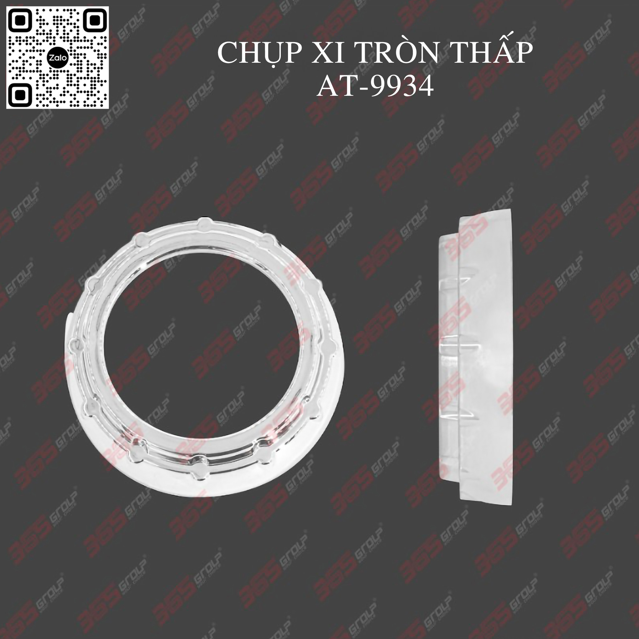 CHỤP XI TRÒN THẤP AT-9934